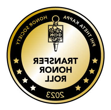 phi theta kappa honor society transfer honor roll 2023 gold seal
